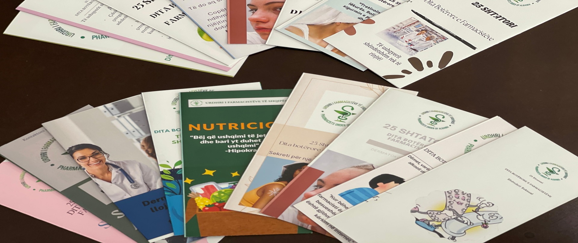 Urdhri i Farmacistëve Edukim dhe Ndërgjegjësim për Gjimnazistët